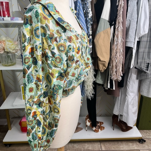 Two piece Anthropologie Top - So cute! - Picture 2 of 4